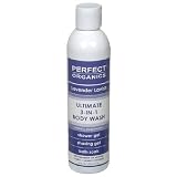 Perfect Organics Ultimate 3-In-1 Body Wash, Lavender Lavish, 8 fl oz (326.5 ml) (Pack of 2)