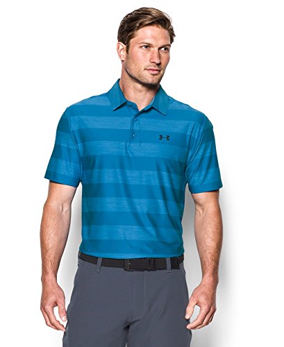 Under Armour Men's Playoff Polo, Brilliant Blue (790), Small