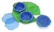 MELISSA & DOUG SCOOTIN TURTLE BOWLS AND TRAY SET