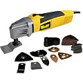 Wolf Oscillating Combo Multi Tool with Variable Speed Control Complete with Accessories All Supplied in Heavy Duty Tool Bag - It Cuts, It Saws, It Scrapes, It Sands and More