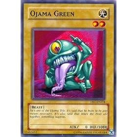 YuGiOh Dark Revelation 1 Single Card Ojama Green DR1-EN218 Common