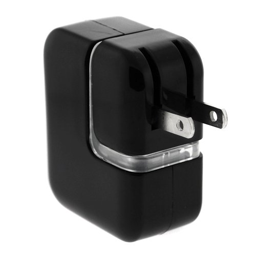 BiruGear 2 Port USB Travel Charger Wall Adapter for Samsung / Nokia / LG / Motorola and more