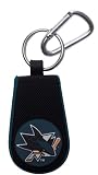 San Jose Sharks NHL Classic Hockey Keychain
