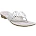 Hush Puppies Women's H2356101B Paris 3 Sandal Silver 3 UK Regular