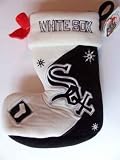 Chicago White Sox Christmas Stocking 17 Inch Bean Bottomed Stocking Fro Forever
