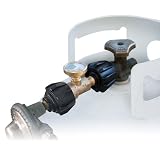 Flame King YSN-212 Propane Cylinder Gas Gauge Meter