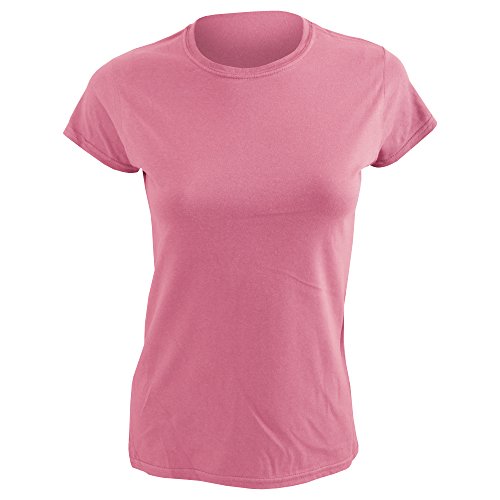 Gildan Ladies Soft Style Short Sleeve T-Shirt (XL) (Azalea)