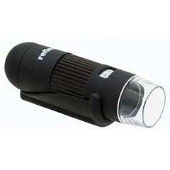 Reflecta DigiMicroscope USB Mikroskop (f�r Foto und Video auf PC, maximal 200x Vergr��erung)