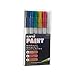 Uni-Paint 63720 PX-21 Oil-Based Paint Marker, Fine Point, Assorted Colors, 6-Count