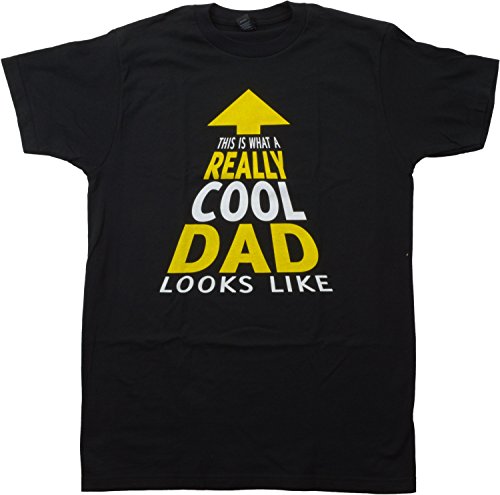 This is what a Really Cool Dad Looks Like | Funny Father's Day Unisex T-shirt