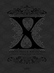 X VISUAL SHOCK Blu-ray BOX 1989-1992