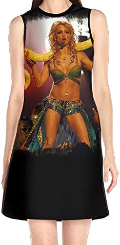 Britney Spears Vma 2016 Women's Dresses Sleeveless Party Evening Dress