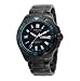 Zodiac #ZO7903 Men's Black IP Deep Reef Diver Watch