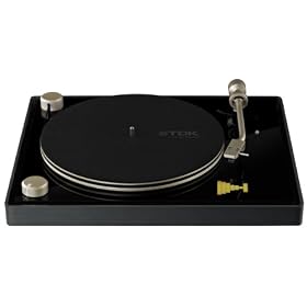 TDK Life on Record 77000015378 USB Belt Drive Turntable by 