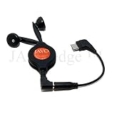 Cingular Blackjack 3.5mm Stereo Adapter and JAVOeBuds Headphone Bundle