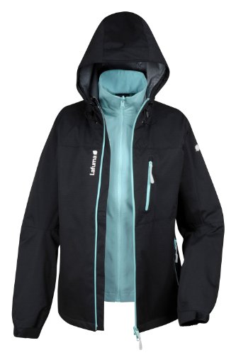 Lafuma Damen Funktionsjacke LD SUMMIT TW, BLACK - NOIR, L Preisvergleich