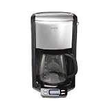 Krups 12 Cup Coffee Maker - Black &Stainless