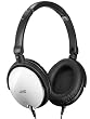 JVC HAS600W Light Weight Headphones (White)