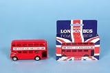 Die Cast Red London Bus Pencil Sharpener 9cm (53977-000)