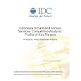 Indonesia Broadband Access Services Competitive Analysis: Profile of Key Players