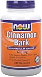 NOW Foods Cinnamon Bark 600mg, 240 Capsules