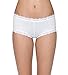 hanky panky Organic Cotton Boyshort with Lace