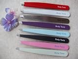 Body Toolz Tweezers Silver Color CS0107 Hair Removal Eyebrown
