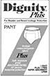 `Dignity Plus Regular Pant Medium `Dignity Plus Regular Pant Medium