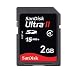 SanDisk SDSDH-002G-A11 2GB/15MB Ultra II SD Card