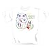 Golden Skans - T-Shirt White (S)