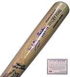 Whitey Ford Hand Signed Name Model Bat