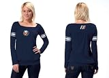 New York Islanders Women's Long Sleeve Armband Jersey Top - by Alyssa Milano