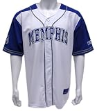 Memphis Tigers Men's Slugger Baseball Jersey