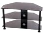 Levv TV700800BB - Stand For Plasma Or LCD TV Up To 32'' - Black & Black Glass
