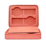 Light Pink Four Slot Watch Box #W4-448-06