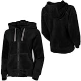 KAVU Women's Snug Harbor Hooded Fleece, Gunmetal, X-Large