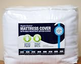 Twin XL Mattress Protector – Bed Bug – Dust Mite and Water Proof – 3 Sided Zipper/Velcro Closure