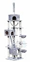 XXL KATZEN KRATZBAUM IN GRAU 18