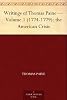 Writings of Thomas Paine - Volume 1 (1774-1779): the American Crisis