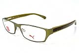  - PUMA 15205 PU15205 Green GN Optical Frame Eyeglasses 52-17-135