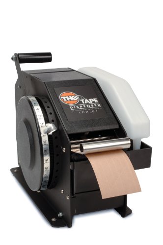 START International TDH201 Manual Gummed Water Activated Tape Dispenser, 18