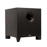 Energía ESW-10 Subwoofer (Individual, Negro)