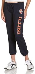 Illinois Fighting Illini Junior's Fleece Capri Pant