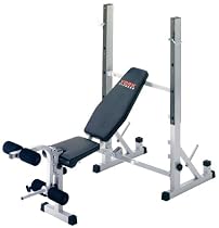 York B540 Heavy Duty 2 in 1 Bench & Squat Stand