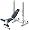 York B540 Heavy Duty 2 in 1 Bench & Squat Stand
