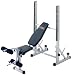 York B540 Heavy Duty 2 in 1 Bench & Squat Stand
