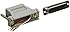 Monoprice 101158 DB25M/RJ-45 Modular Adapter (101158)