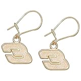 LogoArt Dale Earnhardt 14K Small Number Dangle Earrings
