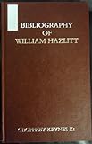 Bibliography of William Hazlitt