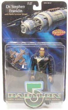 Babylon 5 Dr. Stephen Franklin Action Figure by Babylon 5